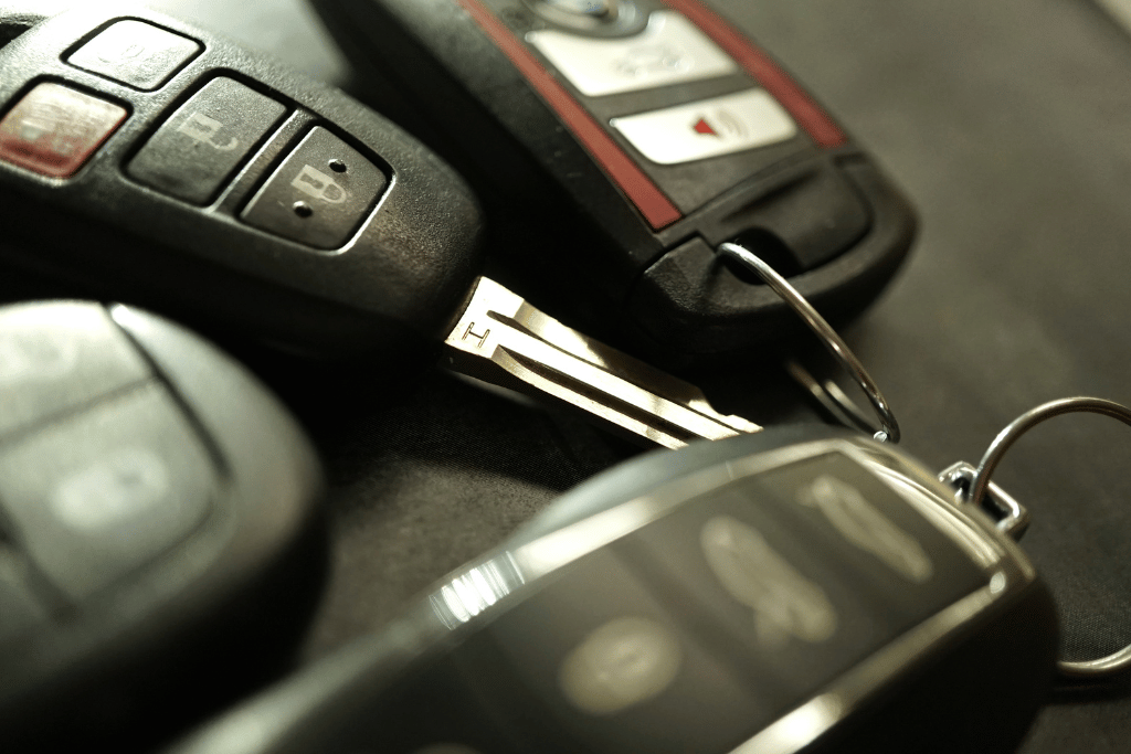 How Much is a Replacement Car Key UK