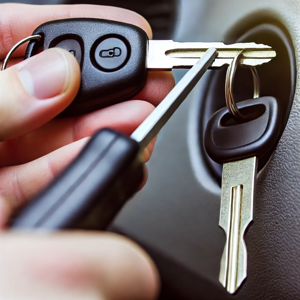 How to Safely Remove a Broken Car Key from the Ignition in Derby